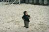 Tab am Strand