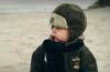 Tab am Strand