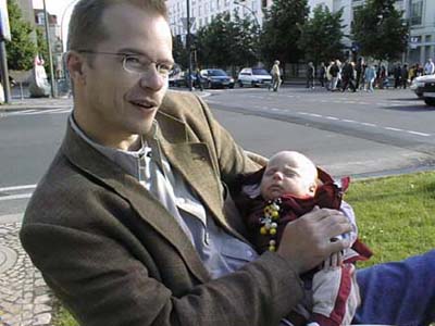 mit Papa