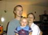 die ganze kleine Familie